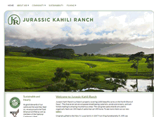 Tablet Screenshot of jkr-kauai.com